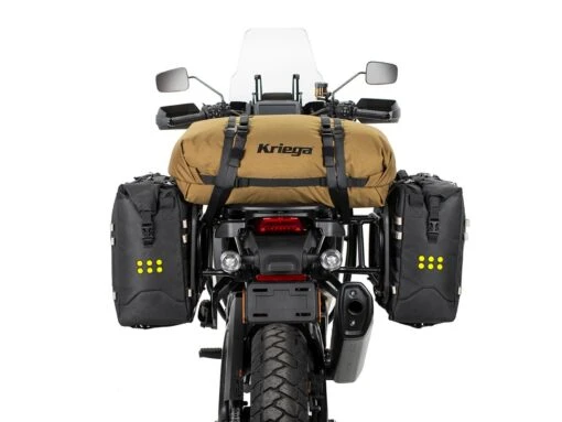 Kriega Rollpack-40 Gepäckrolle Coyote -Motorradzubehör Geschäft kr10004018 3 5107