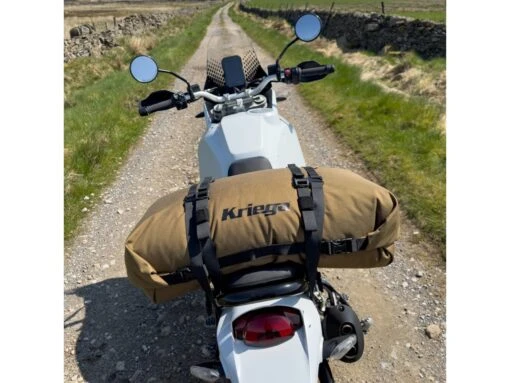Kriega Rollpack-40 Gepäckrolle Coyote -Motorradzubehör Geschäft kr10004018 4 5108