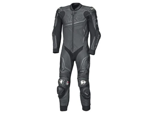 Held Slade II Lederkombi Einteiler, Schwarz -Motorradzubehör Geschäft lederkombi einteiler held slade 2 schwarz back 5710 1