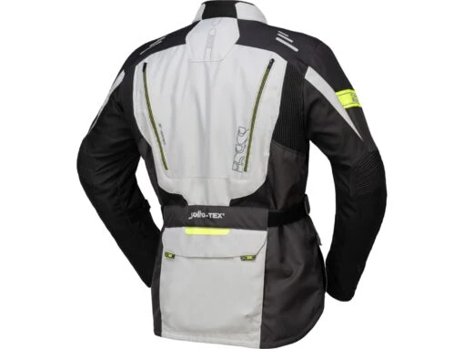 IXS Lorin-ST Motorradjacke -Motorradzubehör Geschäft lorin hellgrau back 505