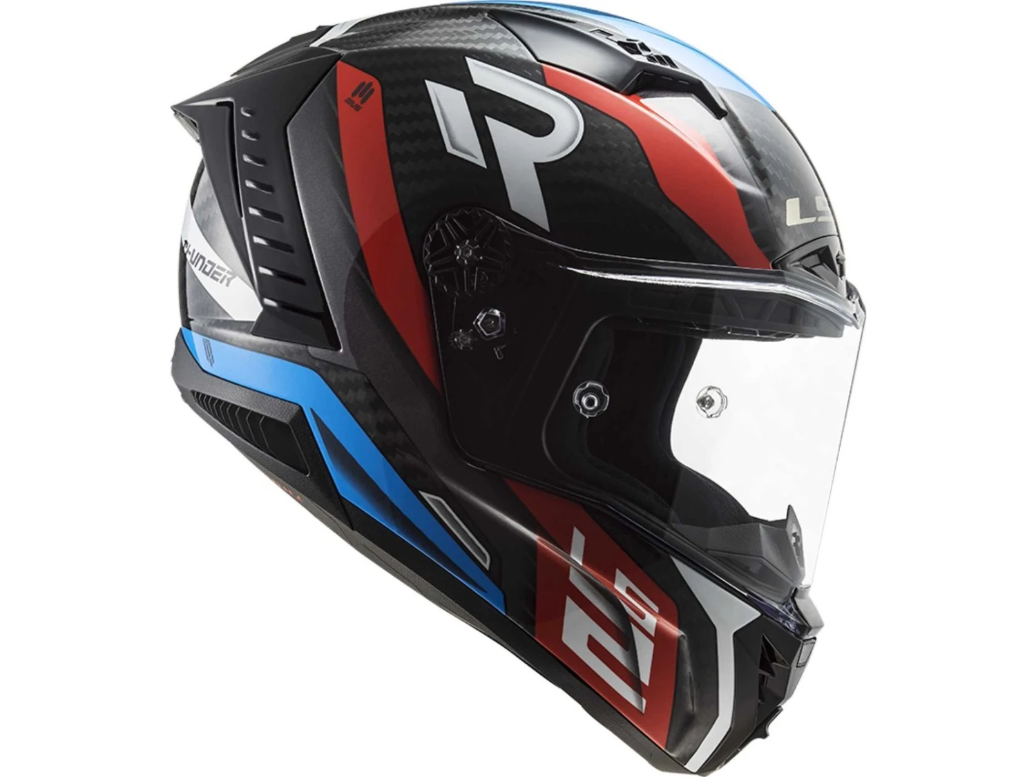 LS2 FF805 Thunder Carbon Supra Motorradhelm 3 LS2 FF805 Thunder Carbon Supra Motorradhelm – Bild 3