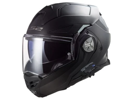 LS2 4X UCS Bluetooth Intercom -Motorradzubehör Geschäft ls2 ff901 advant x m black with ls2 4x ucs 06 569011111 4711