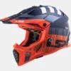 LS2 MX 437 Fast Evo Xcode Motocross Helm