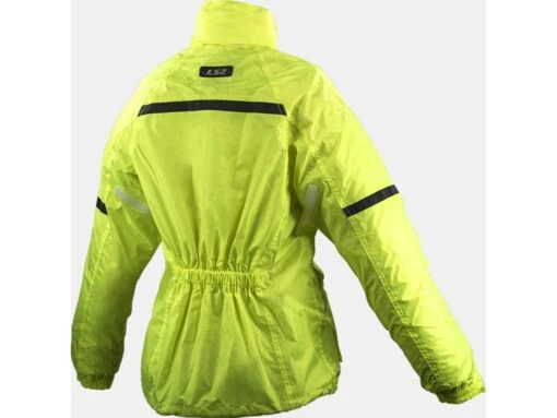 LS2 Tonic Regenkombi 2tlg -Motorradzubehör Geschäft ls2 tonic jacke back 1749