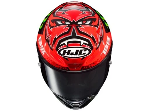 HJC RPHA 1 Quartararo Replica Motorradhelm -Motorradzubehör Geschäft mc1 rpha 1n quartararo replica 2 5918