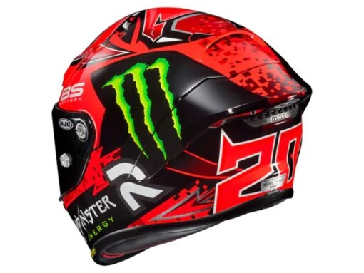 HJC RPHA 1 Quartararo Replica Motorradhelm -Motorradzubehör Geschäft mc1 rpha 1n quartararo replica 4 5920