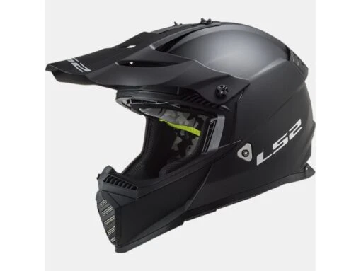 LS2 MX 437 Evo Motocross Helm -Motorradzubehör Geschäft mx437mattschwarz 810
