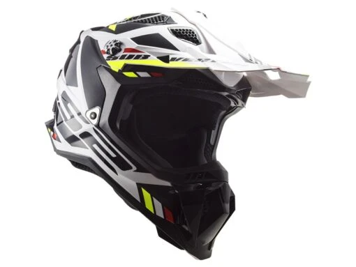 LS2 MX700 Subverter Evo Stomp Crosshelm -Motorradzubehör Geschäft mx700 subverter evo stomp white black 467003002 01 3503