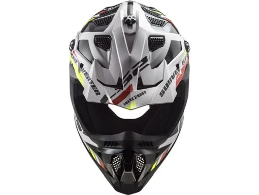 LS2 MX700 Subverter Evo Stomp Crosshelm -Motorradzubehör Geschäft mx700 subverter evo stomp white black 467003002 c 3501