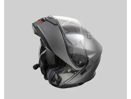 Shoei Sena SRL3 Kommunikationssystem -Motorradzubehör Geschäft neotec 3 silver 143 bearbeitet white4000px 600x6002x 4557