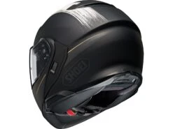 Shoei Neotec 3 Satori TC-5 Klapphelm 5 Shoei Neotec 3 Satori TC-5 Klapphelm -Motorradzubehör Geschäft neotec3 satori tc 5 back leather 4804