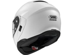 Shoei Neotec 3 Weiss Klapphelm -Motorradzubehör Geschäft neotec3 wihte rear 4808