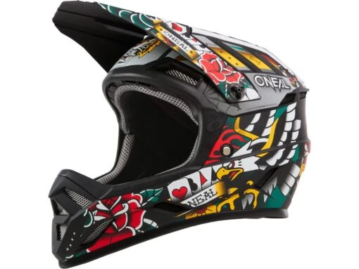 O´Neal Backflip Inked V.24 MTB Helm -Motorradzubehör Geschäft oneal backflip inked 1 5613