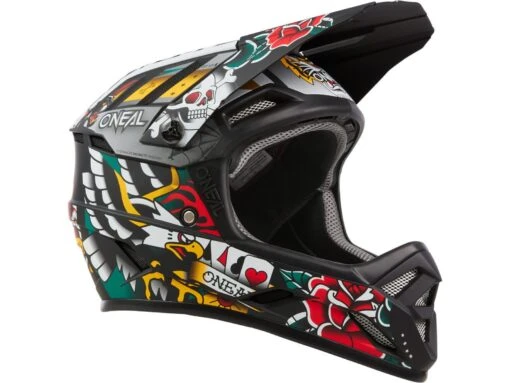 O´Neal Backflip Inked V.24 MTB Helm -Motorradzubehör Geschäft oneal backflip inked 2 5614