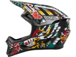 O´Neal Backflip Inked V.24 MTB Helm -Motorradzubehör Geschäft oneal backflip inked 3 5615