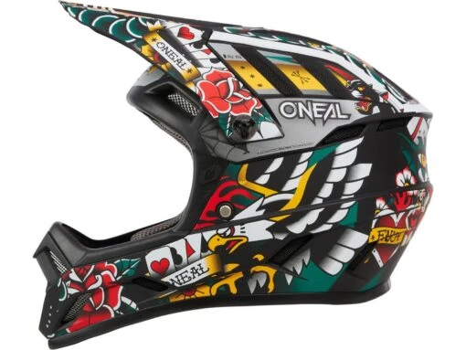 O´Neal Backflip Inked V.24 MTB Helm -Motorradzubehör Geschäft oneal backflip inked 3 5615