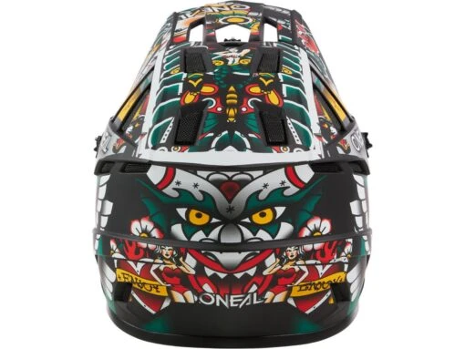 O´Neal Backflip Inked V.24 MTB Helm -Motorradzubehör Geschäft oneal backflip inked 5 5617