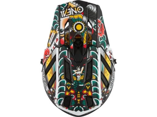 O´Neal Backflip Inked V.24 MTB Helm -Motorradzubehör Geschäft oneal backflip inked 6 5618