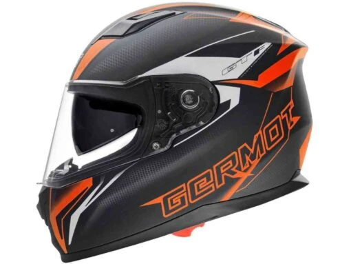 Germot GM 330 Motorradhelm -Motorradzubehör Geschäft orange1 ml 1004632