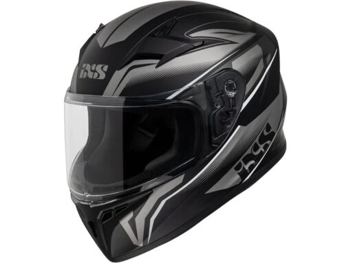 IXS 136 2.0 Kinder Motorradhelm, Mattschwarz-grau -Motorradzubehör Geschäft ovcsmfu2 1075