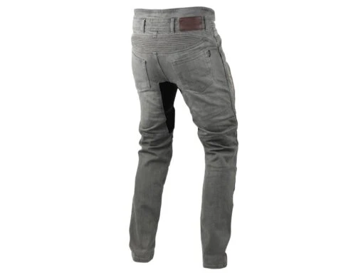 Trilobite Parado Motorradjeans, Grau, Slim Fit -Motorradzubehör Geschäft parado grau back 1003381