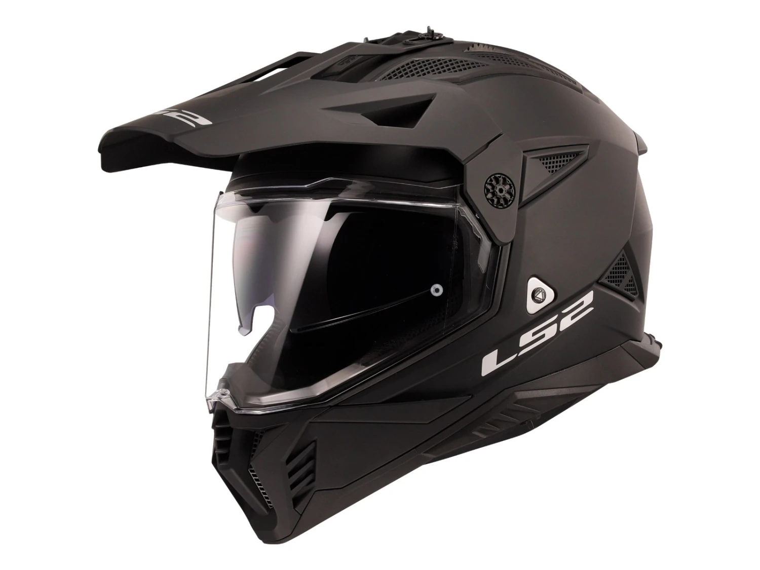 LS2 MX702 Pioneer II Solid Adventure Motorrdhelm 1 LS2 MX702 Pioneer II Solid Adventure Motorrdhelm