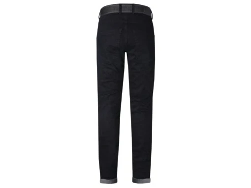PMJ Caferacer Motorradjeans Schwarz -Motorradzubehör Geschäft pmj cafe racer black back 1003728