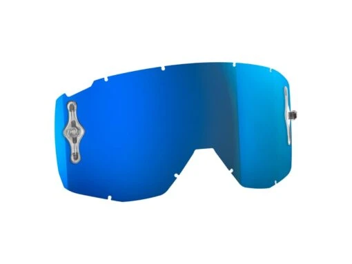 Scott Ersatzscheibe Für Primal/Split OTG/Hustle Crossbrillen -Motorradzubehör Geschäft primal lens blue 1732