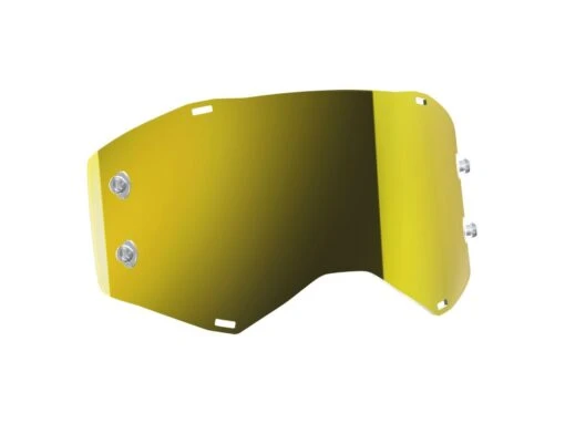 Scott Ersatzscheibe Für Prospect/Fury Crossbrillen -Motorradzubehör Geschäft prospect lens yellow 1730