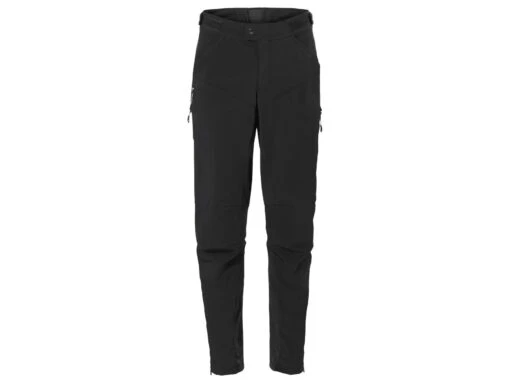 Vaude Qimsa Softshell Pants II Ganzjahres Radhose -Motorradzubehör Geschäft qimsa black 1 3459