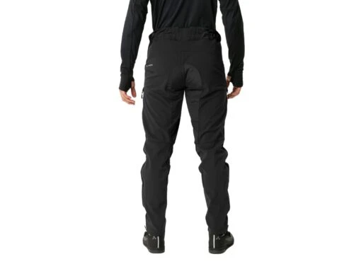 Vaude Qimsa Softshell Pants II Ganzjahres Radhose -Motorradzubehör Geschäft qimsa black 3 3461