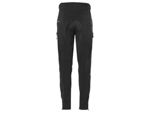 Vaude Qimsa Softshell Pants II Ganzjahres Radhose -Motorradzubehör Geschäft qimsa black 4 3462