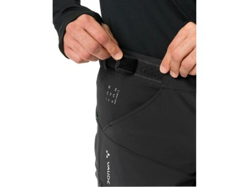Vaude Qimsa Softshell Pants II Ganzjahres Radhose -Motorradzubehör Geschäft qimsa black 5 3463