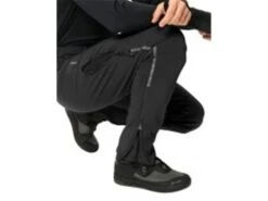 Vaude Qimsa Softshell Pants II Ganzjahres Radhose -Motorradzubehör Geschäft qimsa black 6 3464