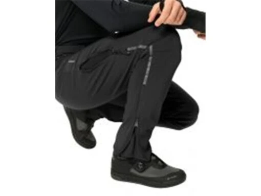 Vaude Qimsa Softshell Pants II Ganzjahres Radhose -Motorradzubehör Geschäft qimsa black 6 3464