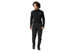Vaude Qimsa Softshell Pants II Ganzjahres Radhose -Motorradzubehör Geschäft qimsa black 7 3465