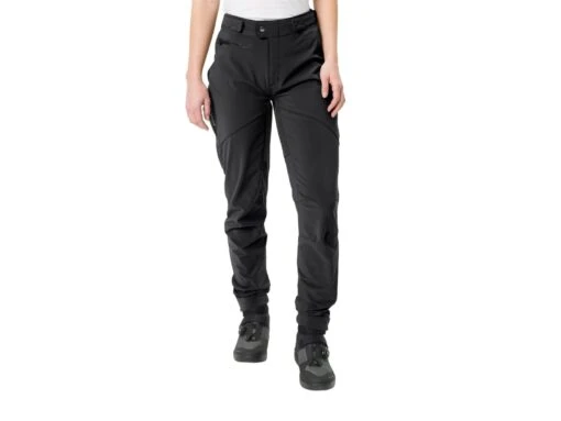 Vaude Qimsa II Softshell Damen Fahrradhose, Schwarz -Motorradzubehör Geschäft qimsa damen fahrradhose 2 4736