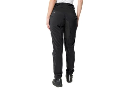 Vaude Qimsa II Softshell Damen Fahrradhose, Schwarz -Motorradzubehör Geschäft qimsa damen fahrradhose 3 4737