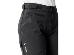 Vaude Qimsa II Softshell Damen Fahrradhose, Schwarz -Motorradzubehör Geschäft qimsa damen fahrradhose 5 4739