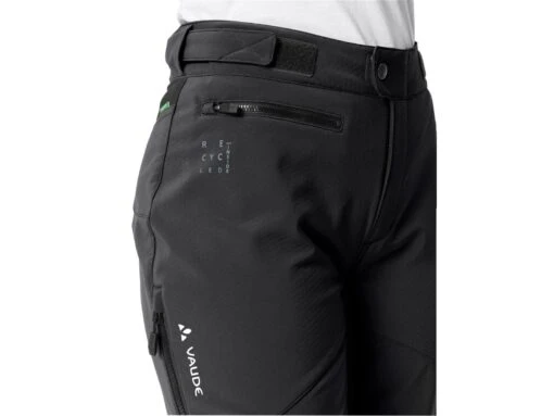 Vaude Qimsa II Softshell Damen Fahrradhose, Schwarz -Motorradzubehör Geschäft qimsa damen fahrradhose 5 4739