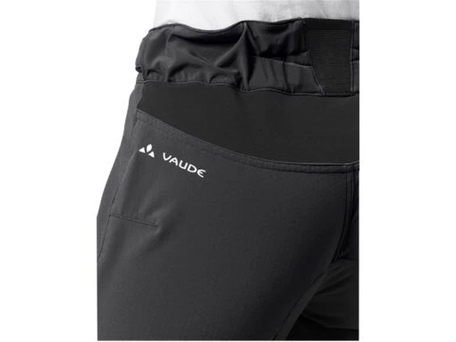 Vaude Qimsa II Softshell Damen Fahrradhose, Schwarz -Motorradzubehör Geschäft qimsa damen fahrradhose 6 4740