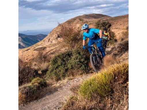 Endura Single Track Core Fahrrad Shirt, Blau -Motorradzubehör Geschäft r e3232bb l1 5347