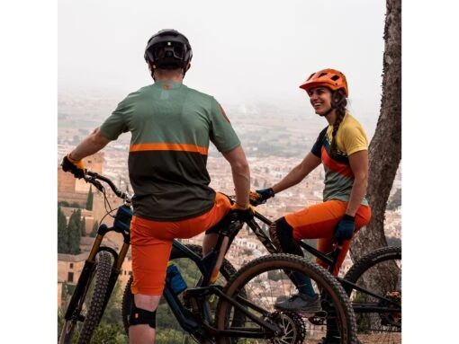 Endura Single Track Lite Fahrradhose, Orange -Motorradzubehör Geschäft r e8103oh l2 5332