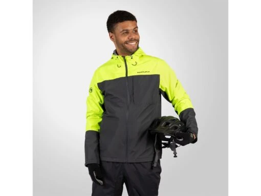 Endura Hummvee 3 In 1 Wasserdichte Fahrrad Jacke -Motorradzubehör Geschäft r e9190yv x1 4837