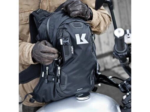 Kriega R20 Rucksack, Wasserdicht, 20 Liter -Motorradzubehör Geschäft r20 3 1003171