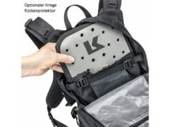 Kriega R20 Rucksack, Wasserdicht, 20 Liter -Motorradzubehör Geschäft r20 6 1003174