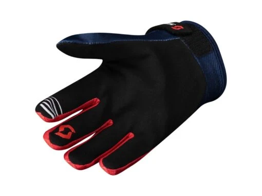 Scott 350 Race Enduro Handschuh -Motorradzubehör Geschäft race350 bl rot hinten 318