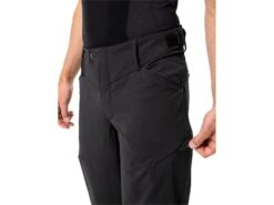 Vaude Qimsa Light Herren Softshell Fahrradhose -Motorradzubehör Geschäft radhose vaude mens qimsa light softshell pants schwarz 5 2685