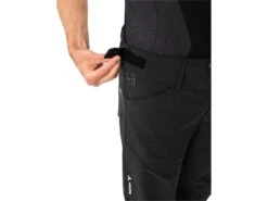 Vaude Qimsa Light Herren Softshell Fahrradhose -Motorradzubehör Geschäft radhose vaude mens qimsa light softshell pants schwarz 6 2684