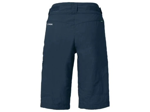 Vaude Women`s Tamaro Shorts Fahrradhose -Motorradzubehör Geschäft radhose vaude womans tamaro shorts dark sea 4 2618